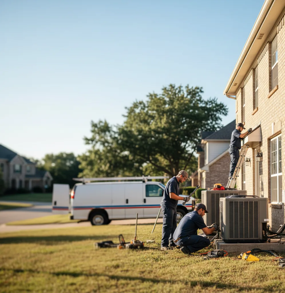 AC Installation in Atascosa, TX